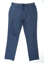 Lululemon Athletica Blue Nylon Spandex Blend Chino Pants Men’s Size 36x32 - £29.85 GBP