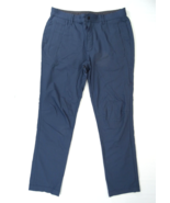Lululemon Athletica Blue Nylon Spandex Blend Chino Pants Men’s Size 36x32 - £30.24 GBP