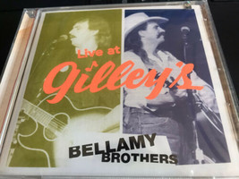 Live At Gilley&#39;s By The Bellamy Brothers Remastered Cd Atlantic Sealed Unplayed! - £44.90 GBP