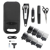 Impress 18 Piece Cordless Rechargeable Hair Cutting Kit and Nose Trimmer... - $77.94