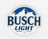 Busch Light vinyl decal window laptop hard hat helmet up to 14&quot;  FREE TR... - $2.99+