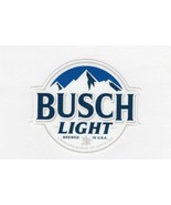 Busch Light vinyl decal window laptop hard hat helmet up to 14"  FREE TRACKING - $2.99 - $17.99