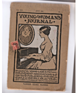 Young Woman&#39;s Journal  July 1905 Utah - £7.18 GBP
