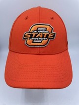 Nike Oklahoma State Cowboys OSU Orange Strapback Hat Cap Dri Fit Embroidered - £10.70 GBP