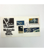 Moon Landing 1969 FDC Motorola Cachet Project Mercury Apollo 8 Space Sta... - $54.68 CAD