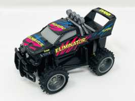 RARE Tyco Eliminator Turbo Mini Super Fast Pull Back Truck Toy Playtime - £54.84 GBP