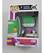 Funko Pop! DC Super Heroes The Joker Batman Batman #65 Loot Crate Exclusive - €16,60 EUR
