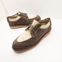 VTG Tommy Bahama Bacall TB-513 Men’s Oxford Shoes Size 9 Espresso Nubuck... - $44.99