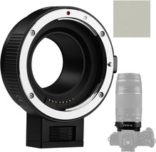Donwell Camera Lens Auto Focus Adapter EF-EOS M--FREE Shipping! - £11.83 GBP