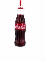 Kurt S. Adler Coca-Cola Bottle Blow Mold Ornament, 3.75, Red - $15.98