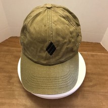 Public Supply Company Olive Green Hat Cap Strapback Logo - £7.05 GBP