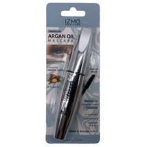 IZME Argan Oil Lengthening Mascara Black Buildable Water &amp; Smudge Resistant - £11.03 GBP