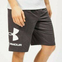 Mens Under Armour Sportstyle Charged Cotton Graphic Shorts - Large - NWT - £17.53 GBP
