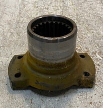 4-Bolt 24-Spline Yoke 64mm Bore 80mm OD 6" Long 4-1/4" Wide 4-1/4" Tall - $59.56