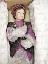 Ashton Drake Oh Holy Night Second King Porcelain Doll 1994 Nativity Figure w COA - £18.52 GBP