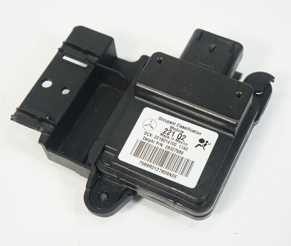 2011-2013 mercedes w221 s550 s600 front rh passenger occupant seat modul... - $91.22