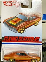 HOT WHEELS TARGET EXCLUSIVE FLYING CUSTOMS  ‘ 70 FORD TORINO - $5.82