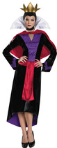 Disguise Women&#39;s Evil Queen Deluxe Adult Costume, Multi, Medium - £113.54 GBP