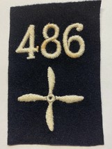 Wwi, U.S. Army, Air Service, 486th Aero Construction Squadron, Patch, Original - £19.78 GBP