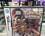 Pokémon Platinum Version (Nintendo DS, 2009) Authentic CIB Complete Tested! - $194.58