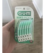 GUM - 650R Soft-Picks Advanced Dental Picks, 60 Count - £11.05 GBP