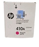 New Sealed Genuine HP 410A Magenta LaserJet Toner Cartridge CF251AM CF413A - $1,320.17 MXN
