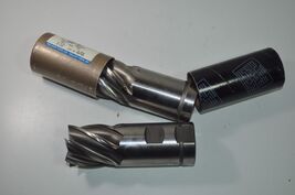 Lot of 2 Weldon Milling Cutter End Mill RH 6 Flute 2&quot; Dia/Shk 2&quot; LOC COK... - €190,21 EUR