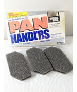 CHORE BOY PAN HANDL&#39;RS set 3 Steel less wool no rust soap pad lemon hand... - $317.04 MXN