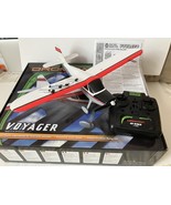 DROMIDA VOYAGER REMOTE CONTROL AIRPLANE HIGH PERFORMANCE FLIGHT TRAINER ... - $130.00