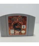 Mortal Kombat (Trilogy Edition) N64 Authentic Tested and Working Nintend... - €24,75 EUR