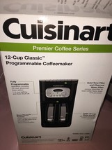 Cuisinart 12 Cup Classic Programmable Coffeemaker DCC-1100BK Series - £35.20 GBP