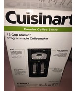 CUISINART 12 CUP CLASSIC PROGRAMMABLE COFFEEMAKER DCC-1100BK SERIES - $1,126.76 MXN