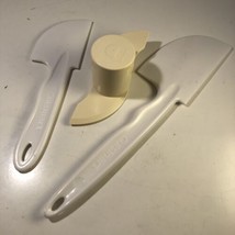 Cuisinart FP-749TX Plastic Dough Blade Replacement for DLC-10 w/ Spatulas - $9.89