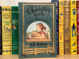 Charlotte&#39;s Web and Other Illustrated Classics by E.B. White - leather-bound - £75.28 GBP