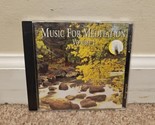 Music for Meditation, Vol. 1 (CD, Oct-1997, Creative Music Market) - $9.49
