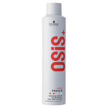 Schwarzkopf OSiS+ Freeze Medium Hold Hairspray 9 oz Strong control - £20.99 GBP