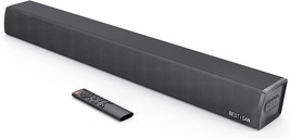 Bestisian Tv Soundbar, Bluetooth 5.1 Wired And Wireless Sound Bar For Tv/Home - £89.97 GBP