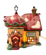 Dept 56 - North Pole Series - Elf Land Custom Stitchers #56400 **IMPERFE... - $47.52 CAD