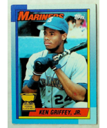 1990 Topps Ken Griffey Jr All Star Rookie Card #336 - Seattle Mariners - £66.18 GBP