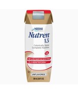 Nutren 1.5 High Calorie, Unflavored Liquid Nutrition, 8.45 Ounce 24 Pack  - £19.72 GBP
