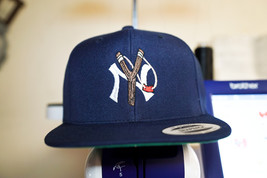 New York Yankees Slingshot, NY, NYC, Bronx, Festival, Embroidered Hat - £26.75 GBP