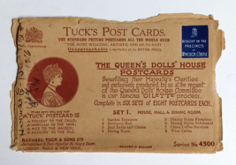 Raphael Tuck Postcard Set Empty Envelope 1910s London England - $29.99