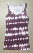 Faded Glory Must-Have Tank Women’s L (12-14) Burgundy White - $181.84 MXN