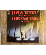 Old Record Israel Yehoram Gaon - En el escenario - €8,81 EUR