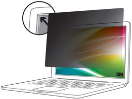 3M Bright Screen Privacy Filter for 14in Laptop, 16:10, BP140W1B - $70.36