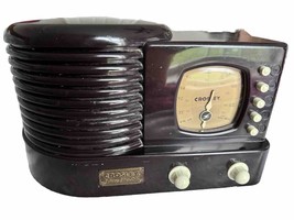 CR-1 Collectors Edition CROSLEY AM/FM Radio Cassette Tape Player Lighted Dial - £25.81 GBP