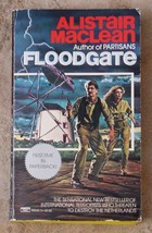 Alistair MacLean Floodgate 1985 Fawcett Crest SC - $5.00
