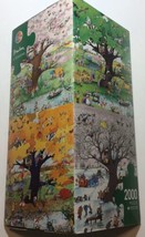 4 Seasons, Blachon 2000 Piece Jigsaw Puzzle 69 x 97 complete All There - $35.49