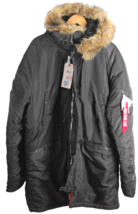 NWT Parka, Extreme Cold Weather MEN&#39;s (5XL) TYPE N-3B (N) Nylon Shell - ... - £393.45 GBP