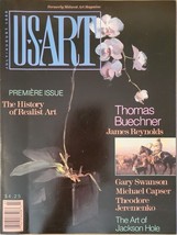 U.S. Art Magazine - Lot of 2, 1988 - £12.91 GBP